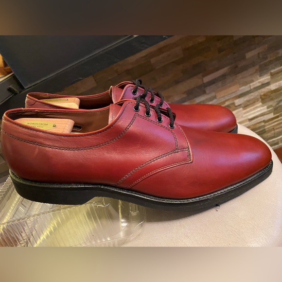 (NWOT) U.S. MADE ALLEN EDMONDS ROVER OXFORDS 14 CHILLI COLOR (BRAND NEW) US MADE main image 15